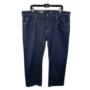 AG Jeans The Protege Straight Leg Dark Wash Size 40x32 Adriano Goldschmied